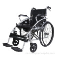 Stahlklappstuil -Rollstuhlfahrer
